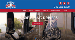 Desktop Screenshot of lonestarmt.com