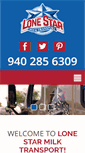 Mobile Screenshot of lonestarmt.com