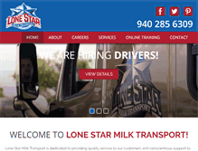Tablet Screenshot of lonestarmt.com